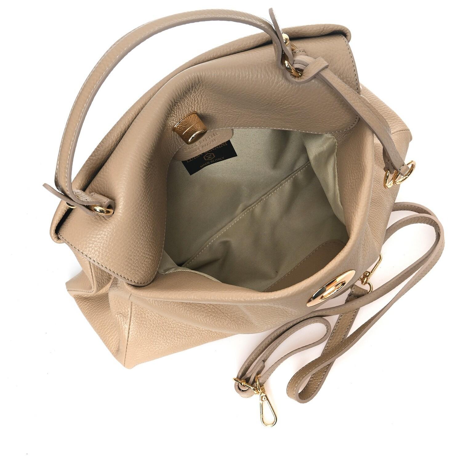 Borsa a mano Luisa Vannini Beige