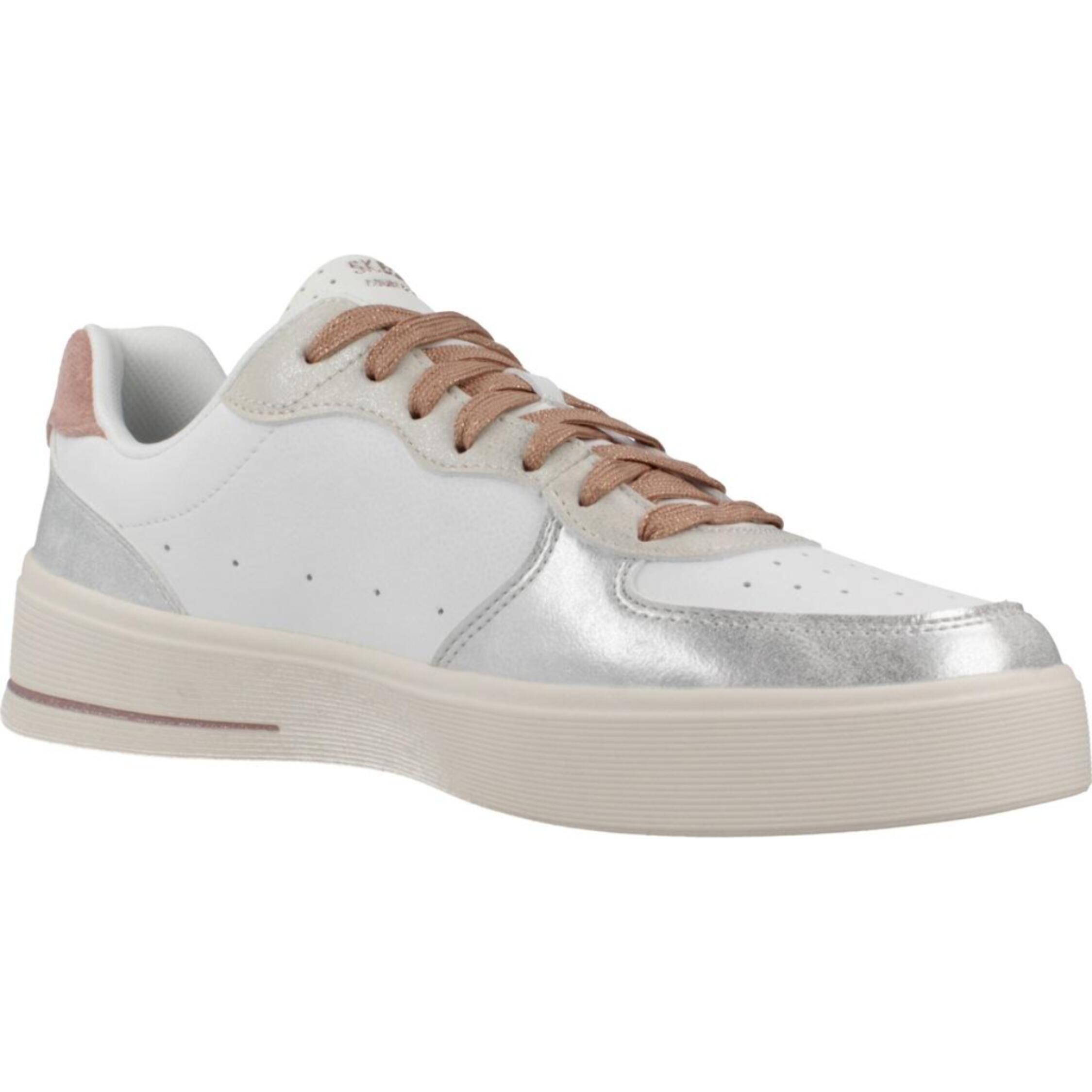 Sneakers De  Mujer Hiland - Soft Metals Blanco