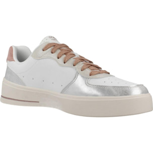 Sneakers De  Mujer Hiland - Soft Metals Blanco