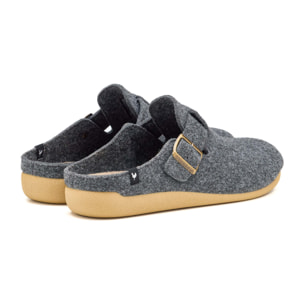 Zapatillas De Casa Oslo Roca
