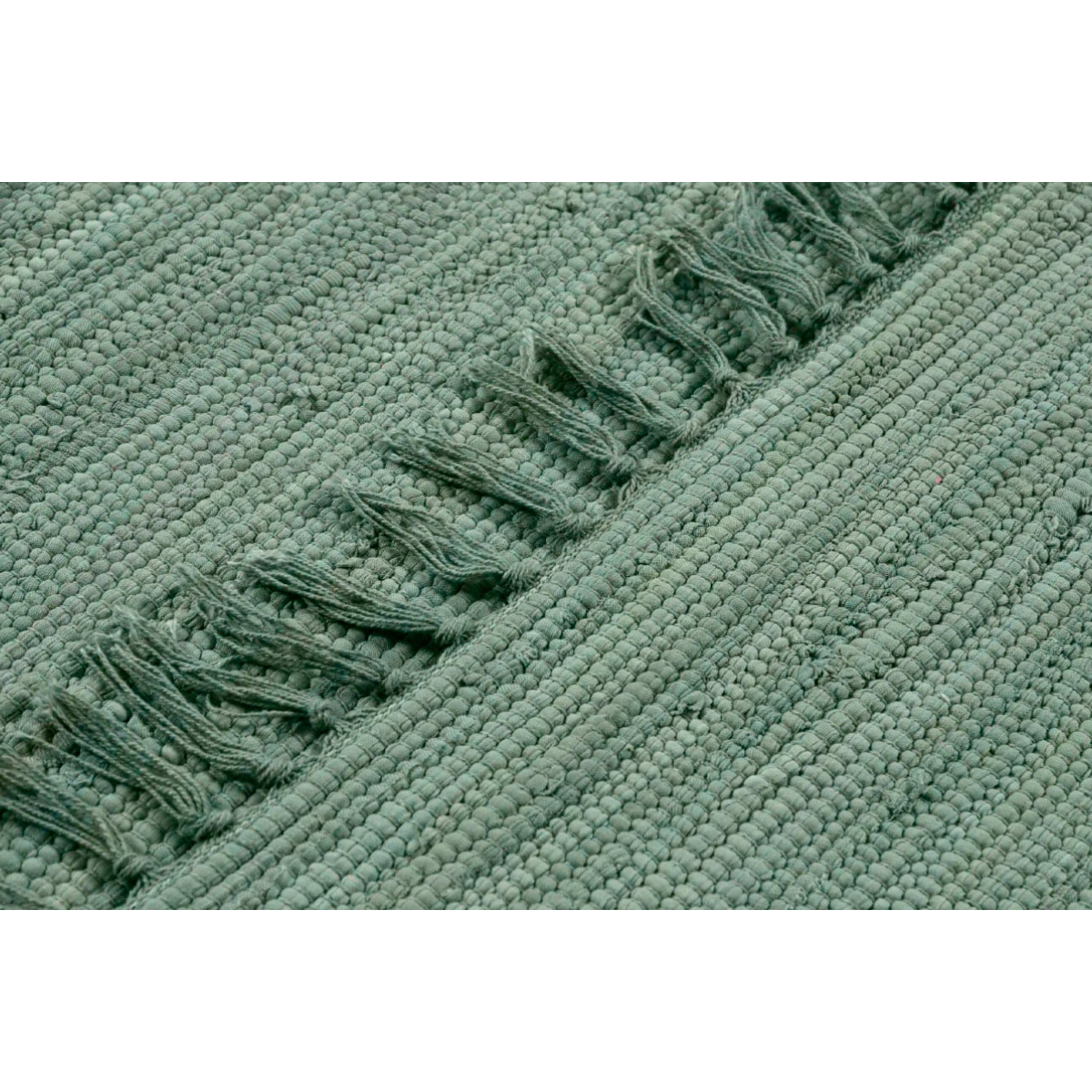 Tapis de couloir vert céladon 60 x 200 cm AUBAGNE