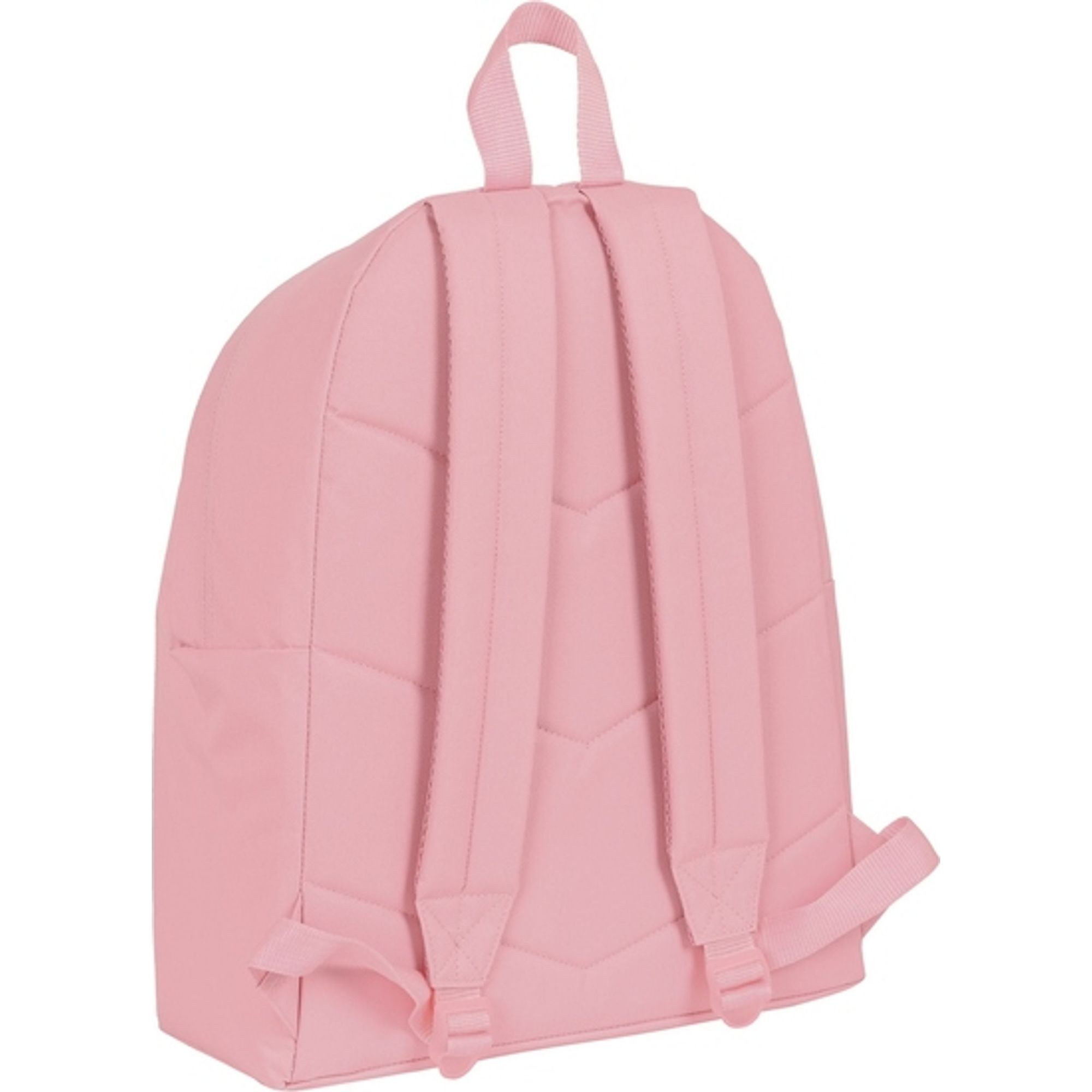Mochila safta basic "rosa"
