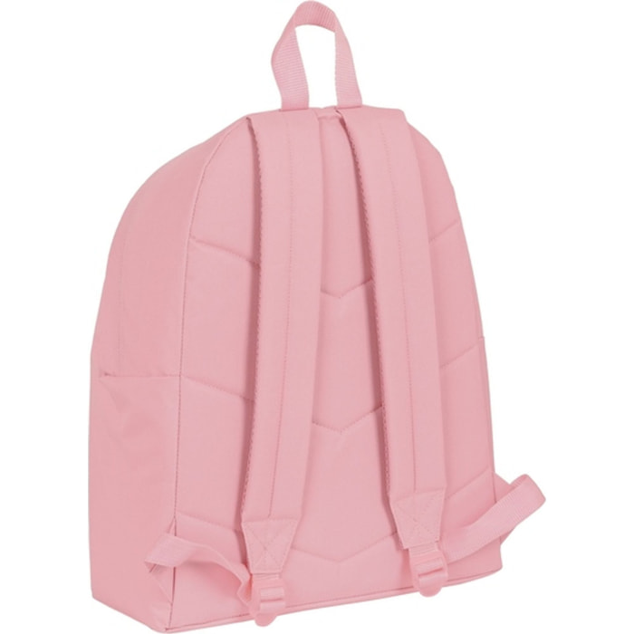 Mochila safta basic "rosa"