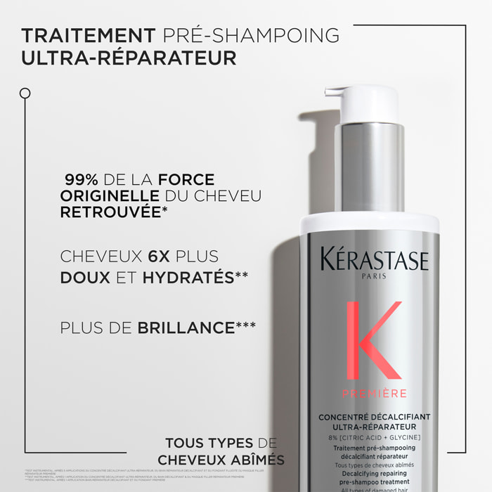 Concentré Décalcifiant Ultra-Réparateur Première 250ml