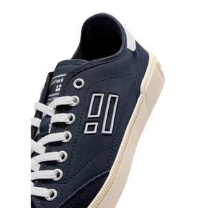 Zapatillas de Hombre  Rebel Basic Azul Marino