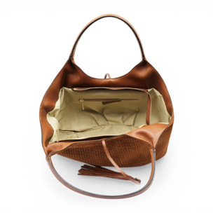 Borsa a spalla Cheval Firenze Zara Marrone