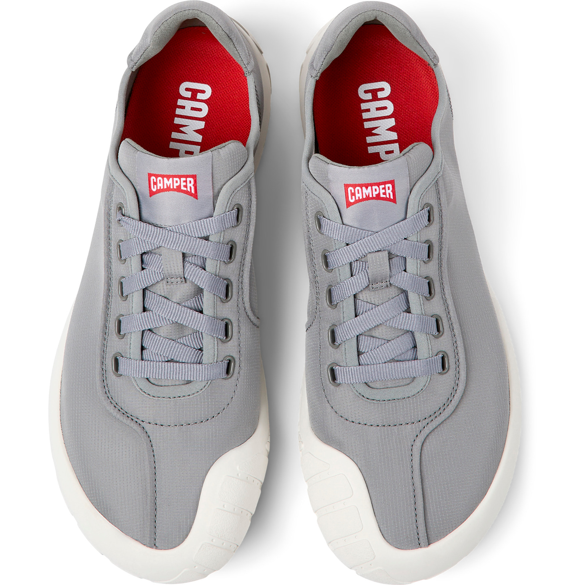 Sneakers - CAMPER Path - Grigio - Tessile tecnico (Poliestere riciclato)