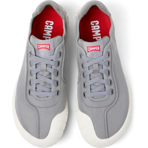 Sneakers - CAMPER Path - Grigio - Tessile tecnico (Poliestere riciclato)