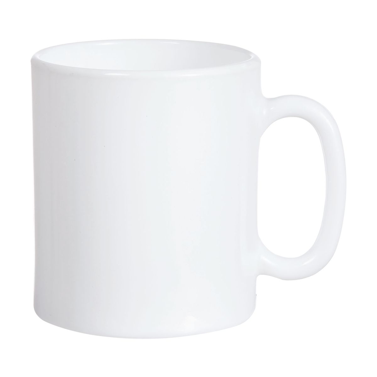 6 mugs blancs 32 cl Evolution - Luminarc