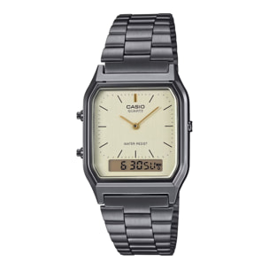 Reloj Casio AQ-230GG-9A Unisex Analogico/digital Cuarzo con Correa de Acero inoxidable