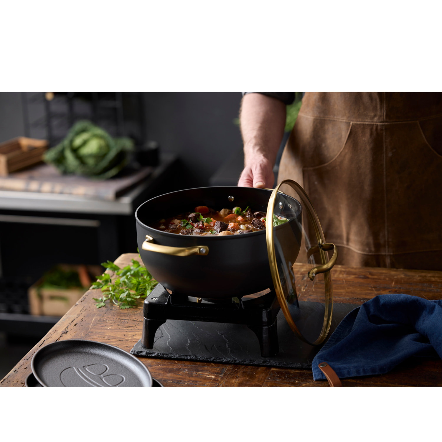 Marmite à frire Brasserie