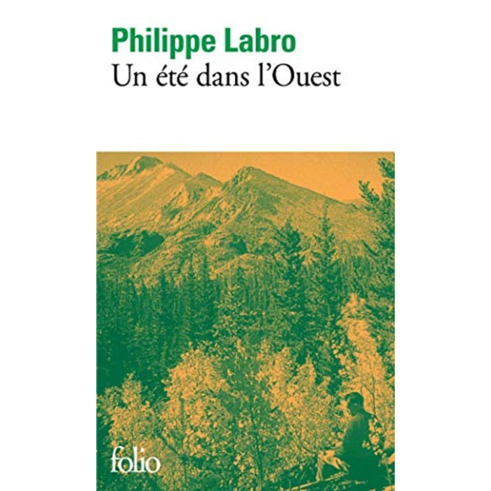 Labro,Philippe | Un été dans l'Ouest | Livre d'occasion