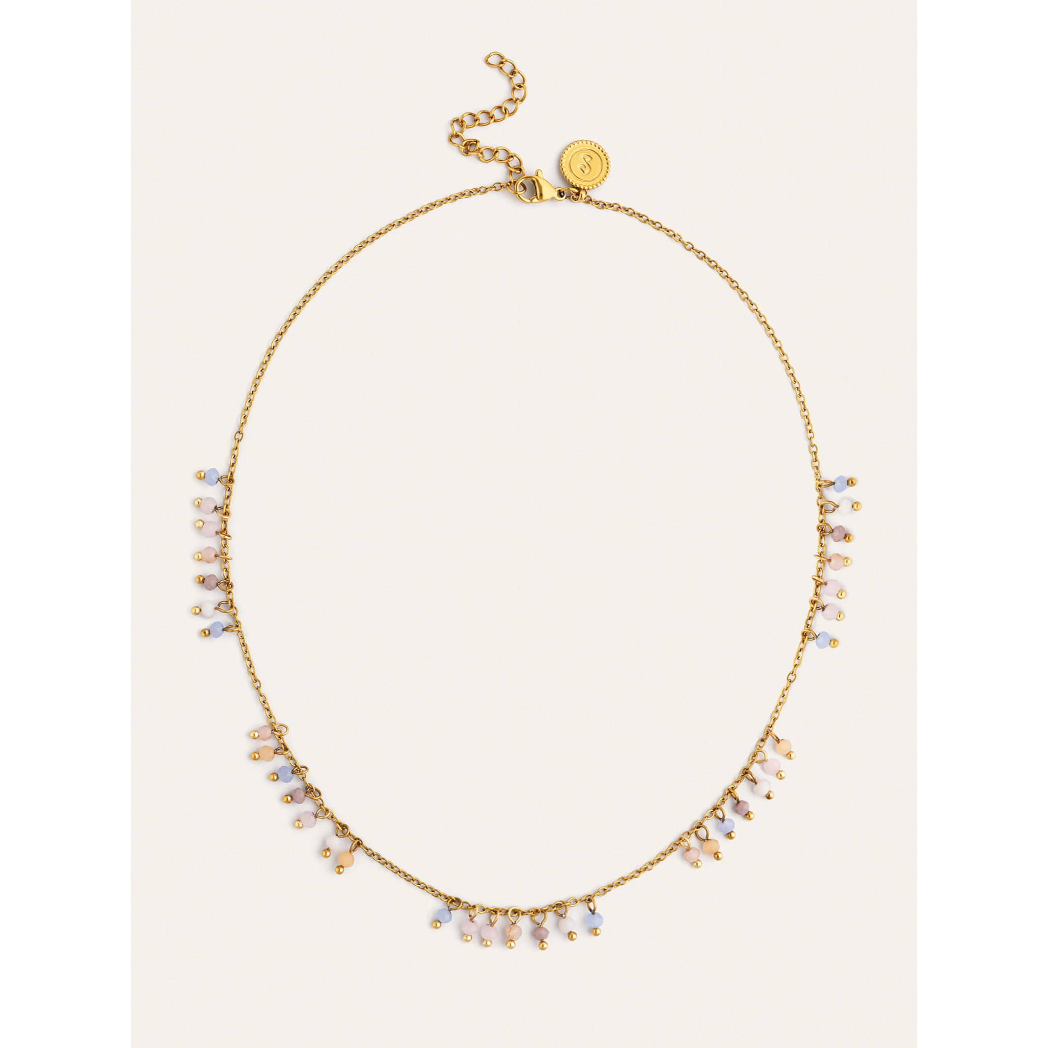 Collana Dancing Daphne  Acciao Placcato Oro