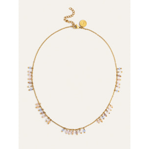 Collana Dancing Daphne  Acciao Placcato Oro