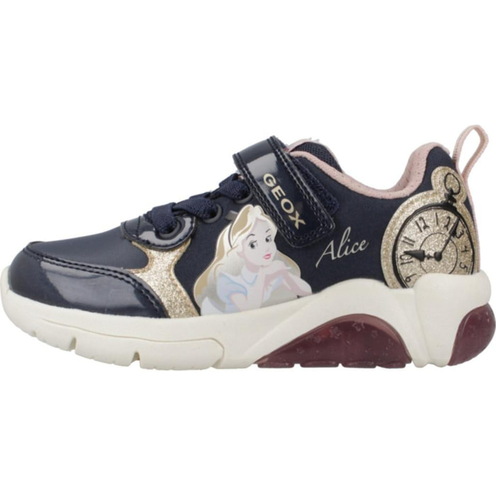 Zapatillas Niña de la marca GEOX  modelo J FADINLIGHT AZUL