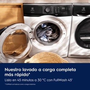 Electrolux Lavadora de libre instalación Serie 600 SensiCare de 9.0 kg EFE6894O2B