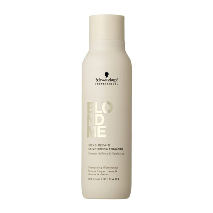 SCHWARZKOPF BlondMe Bond Repair Brightening Shampoo 300ml