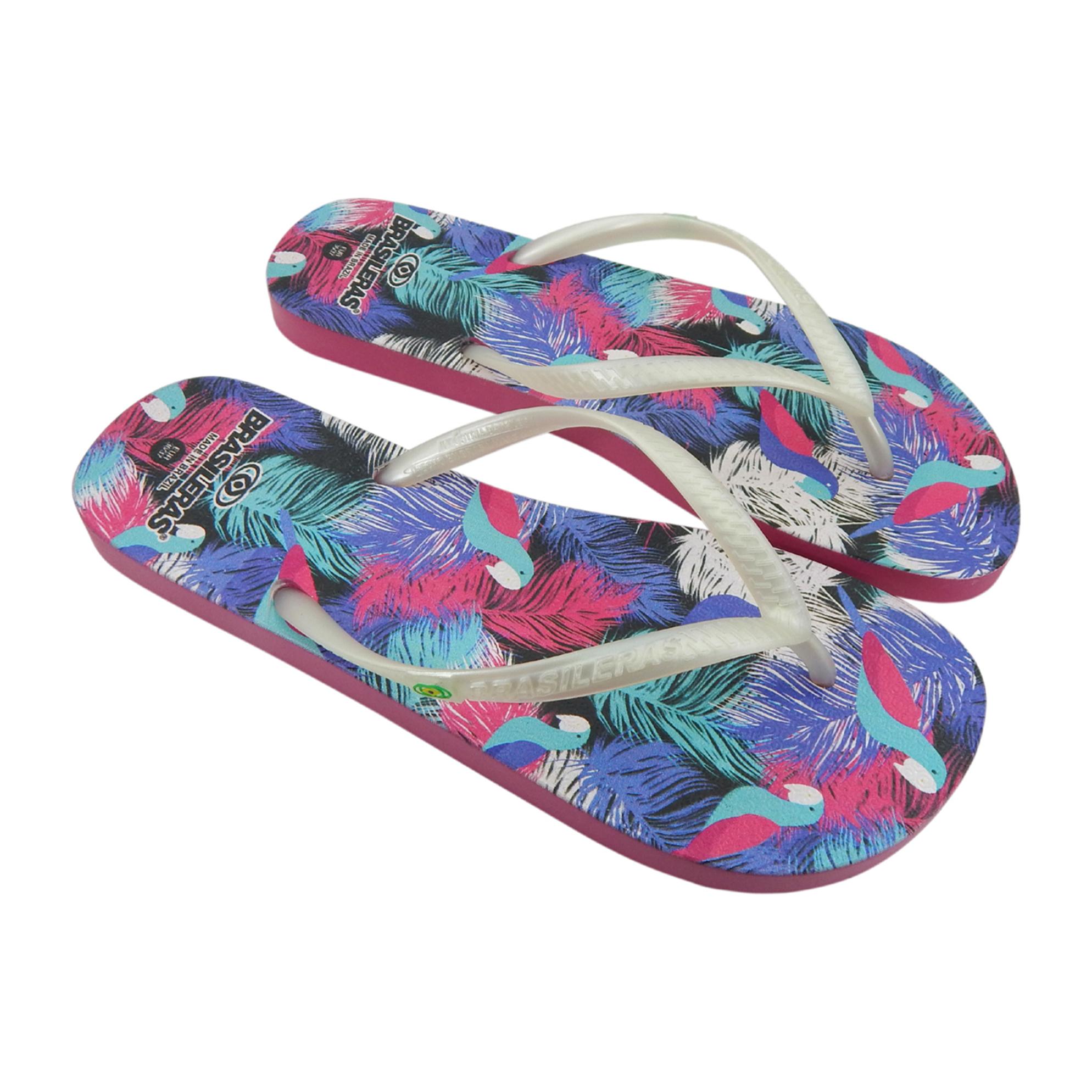 Chanclas de playas ,Printed 21 Guayabo