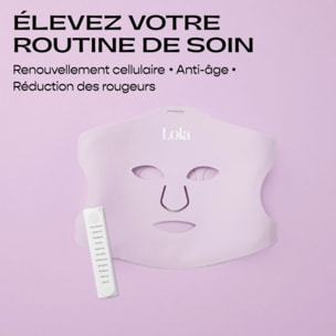 Masque LED LOLA Glow Lilac