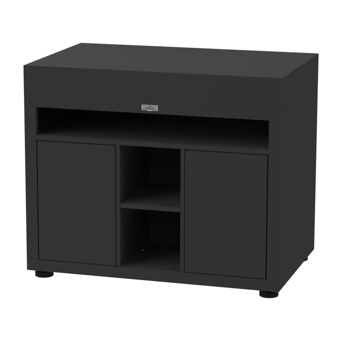 MEUBLE TABLETTE XL,110 x 70 cm NOIR - LE MARQUIER