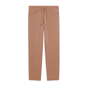 Pantaloni sportivi da donna con tasche interne e strass