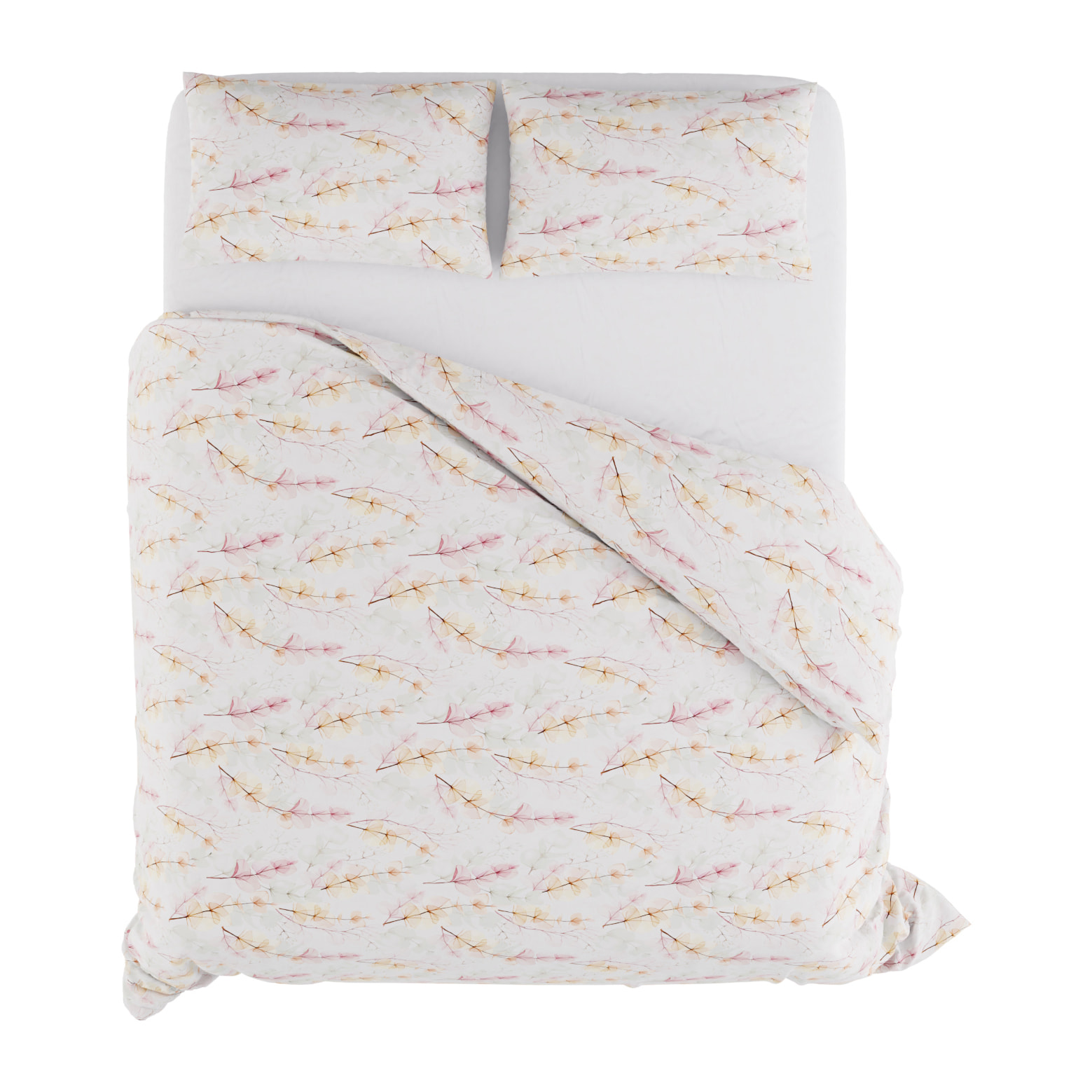 PARURE COPRIPIUMINO MATRIMONIALE KARMA - 100% Microfibra