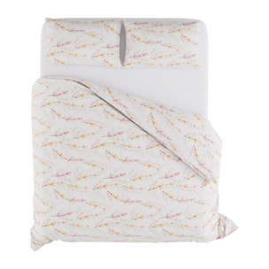 PARURE COPRIPIUMINO MATRIMONIALE KARMA - 100% Microfibra
