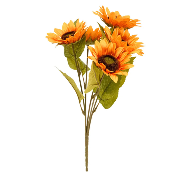 Bouquet tournesols Soraya H.48cm