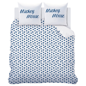 Parure de lit imprimée 100% coton, DISNEY HOME MICKEY SAIL