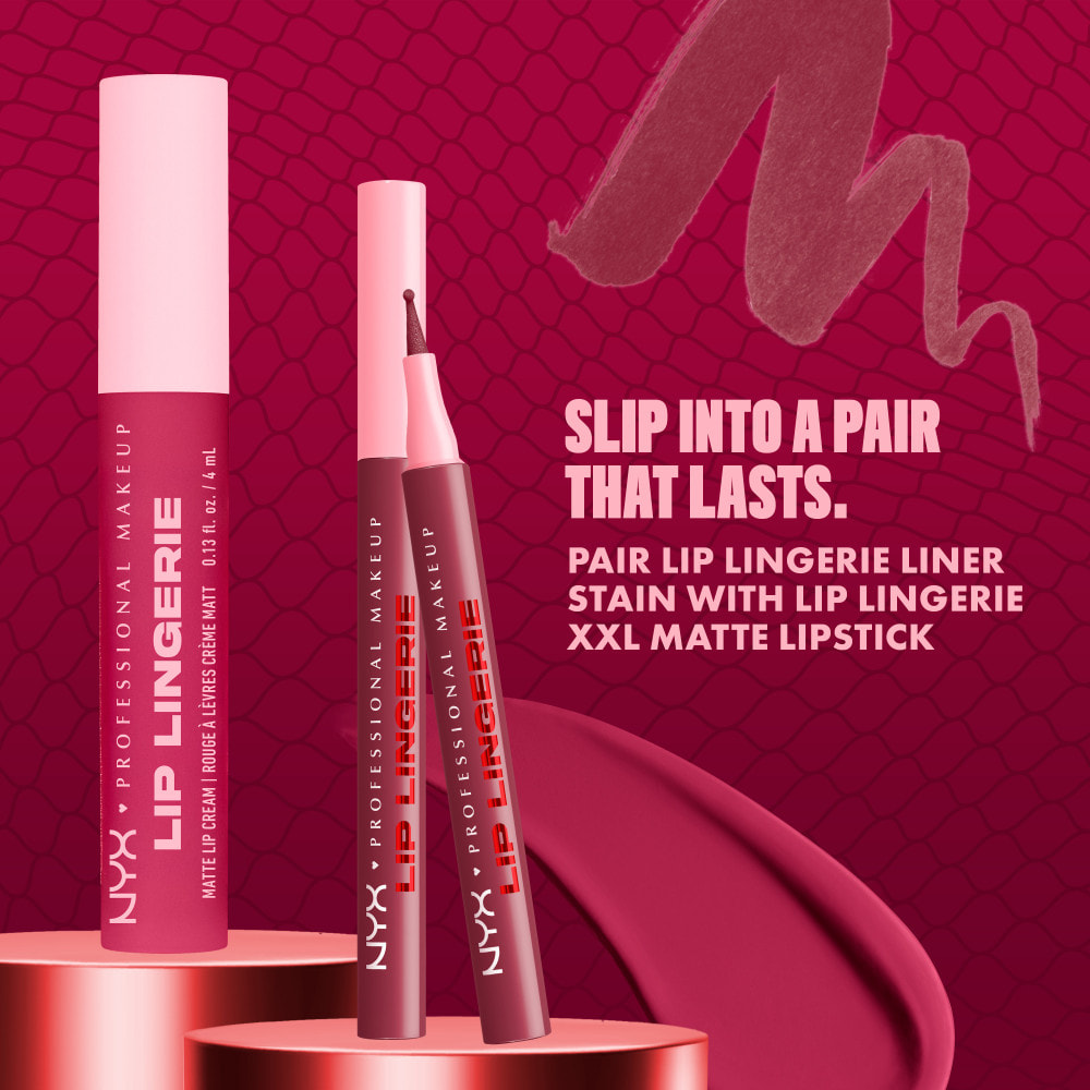 NYX Professional Makeup Lip Lingerie Liner AFTER HOUR