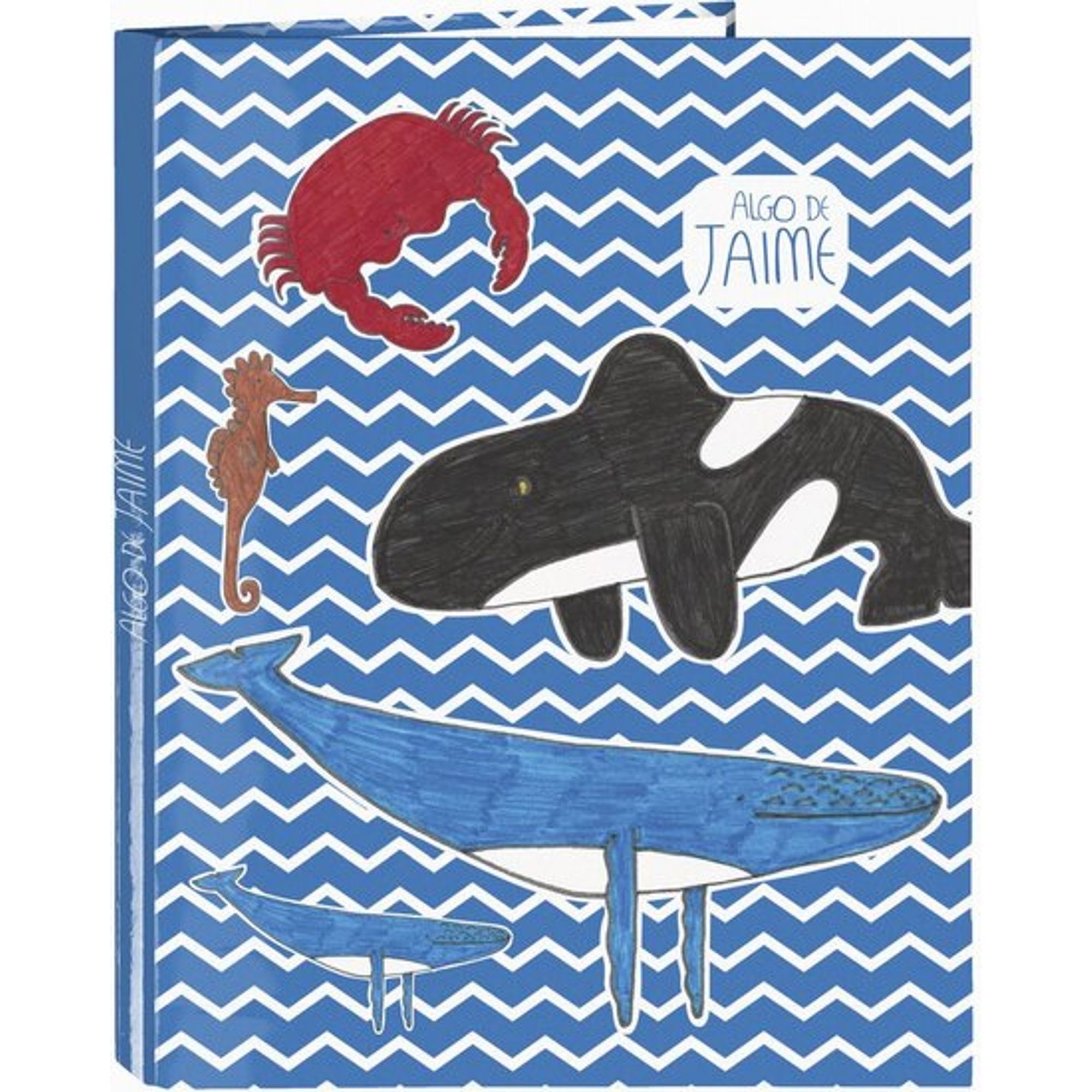 Carpeta folio 4 ani.mixtas algo de jaime ocean