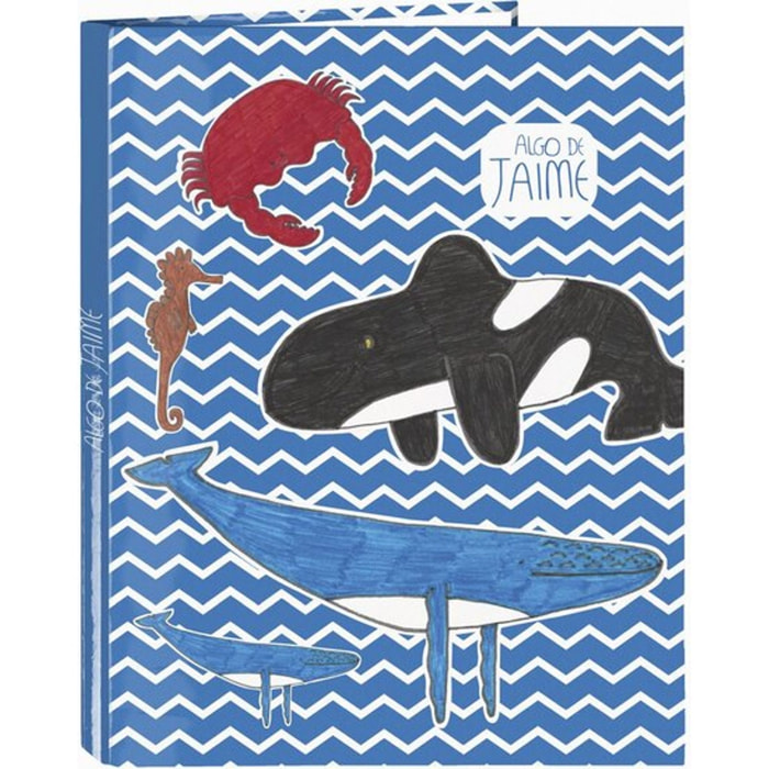 Carpeta folio 4 ani.mixtas algo de jaime ocean