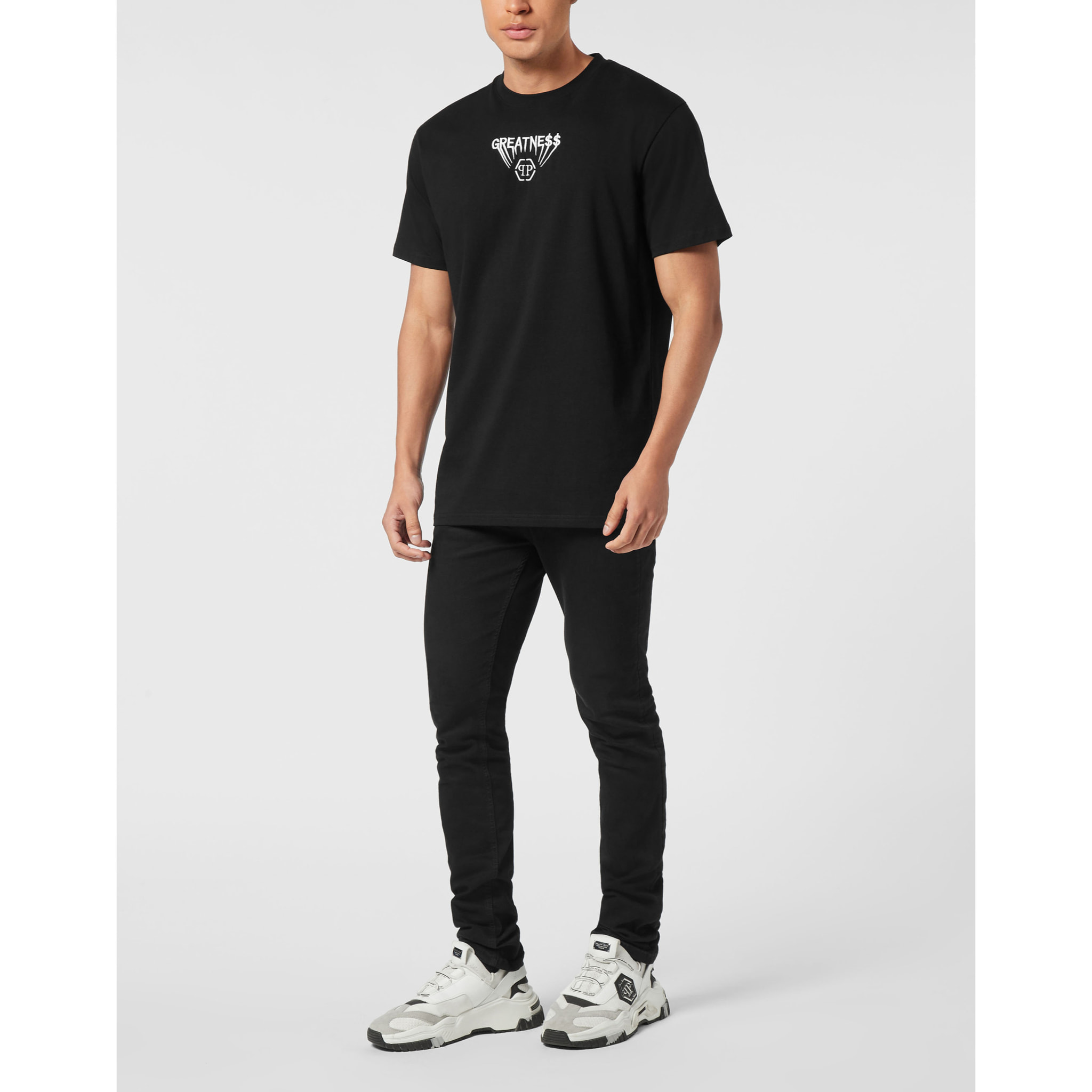 PHILIPP PLEIN Camiseta Cuello Redondo Ss