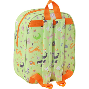 Mochila guarderia 3d safta tiger 3d