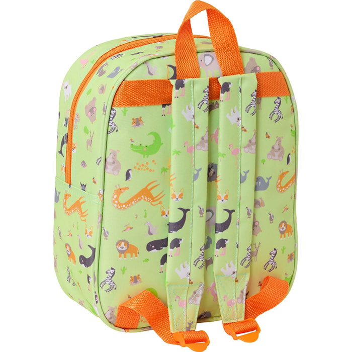 Mochila guarderia 3d safta tiger 3d