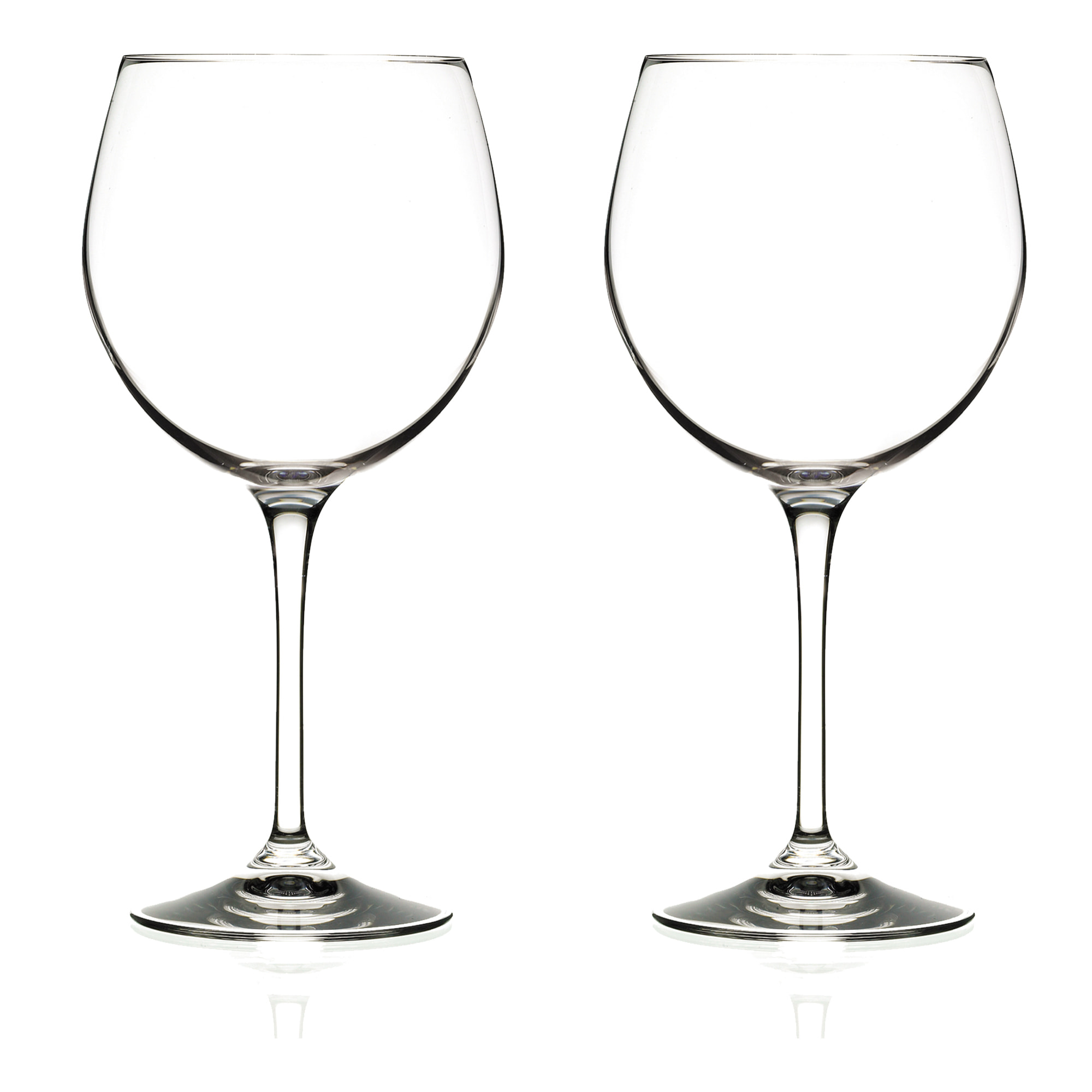 Set 2 copas combinados 67 cl cristal colección barware