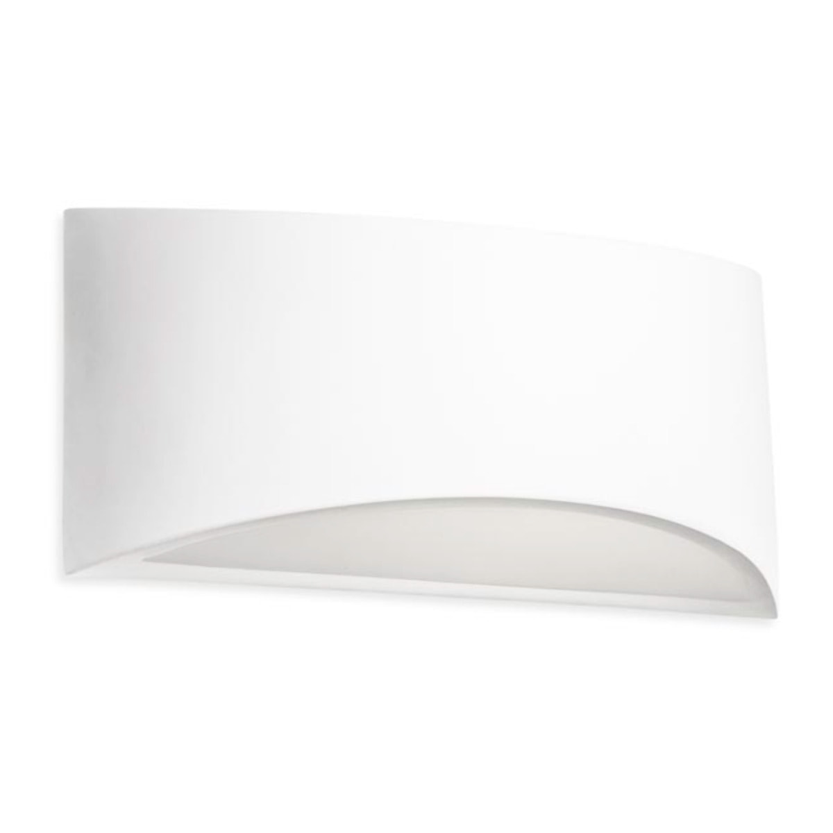 LEDS C4 Aplique Ges Deco Oval E14 9 Blanco 271lm