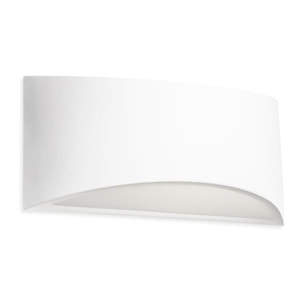 LEDS C4 Aplique Ges Deco Oval E14 9 Blanco 271lm
