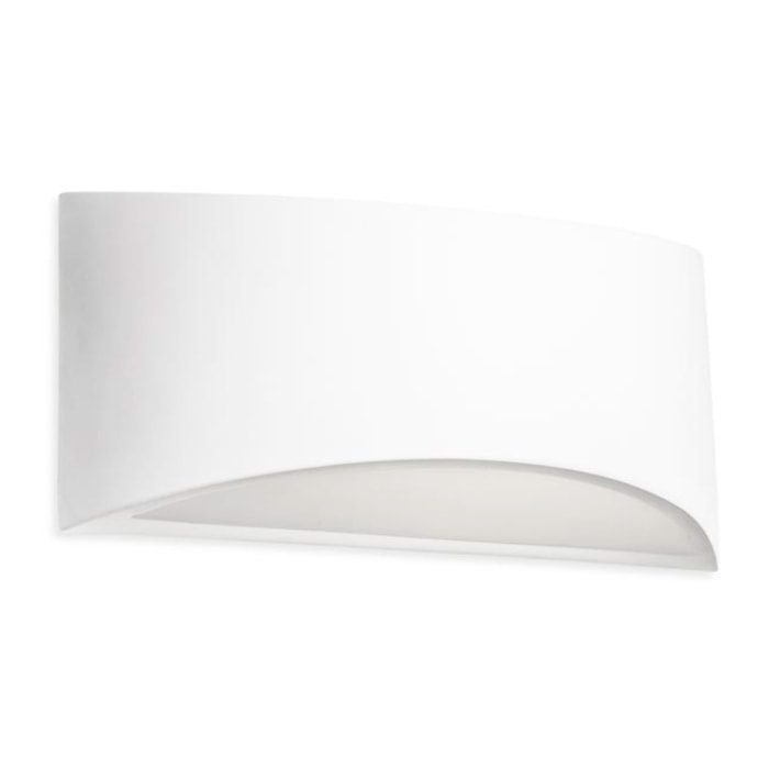 LEDS C4 Aplique Ges Deco Oval E14 9 Blanco 271lm