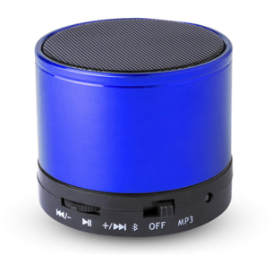 Altoparlante compatto Martins Bluetooth 3.0 3W, con vivavoce e radio FM.