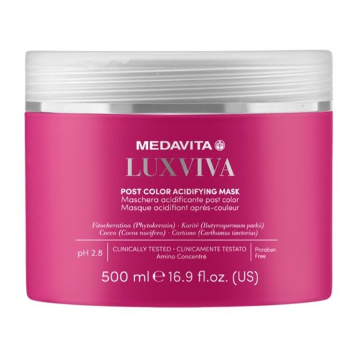 MEDAVITA Luxviva Post Color Mask 500ml