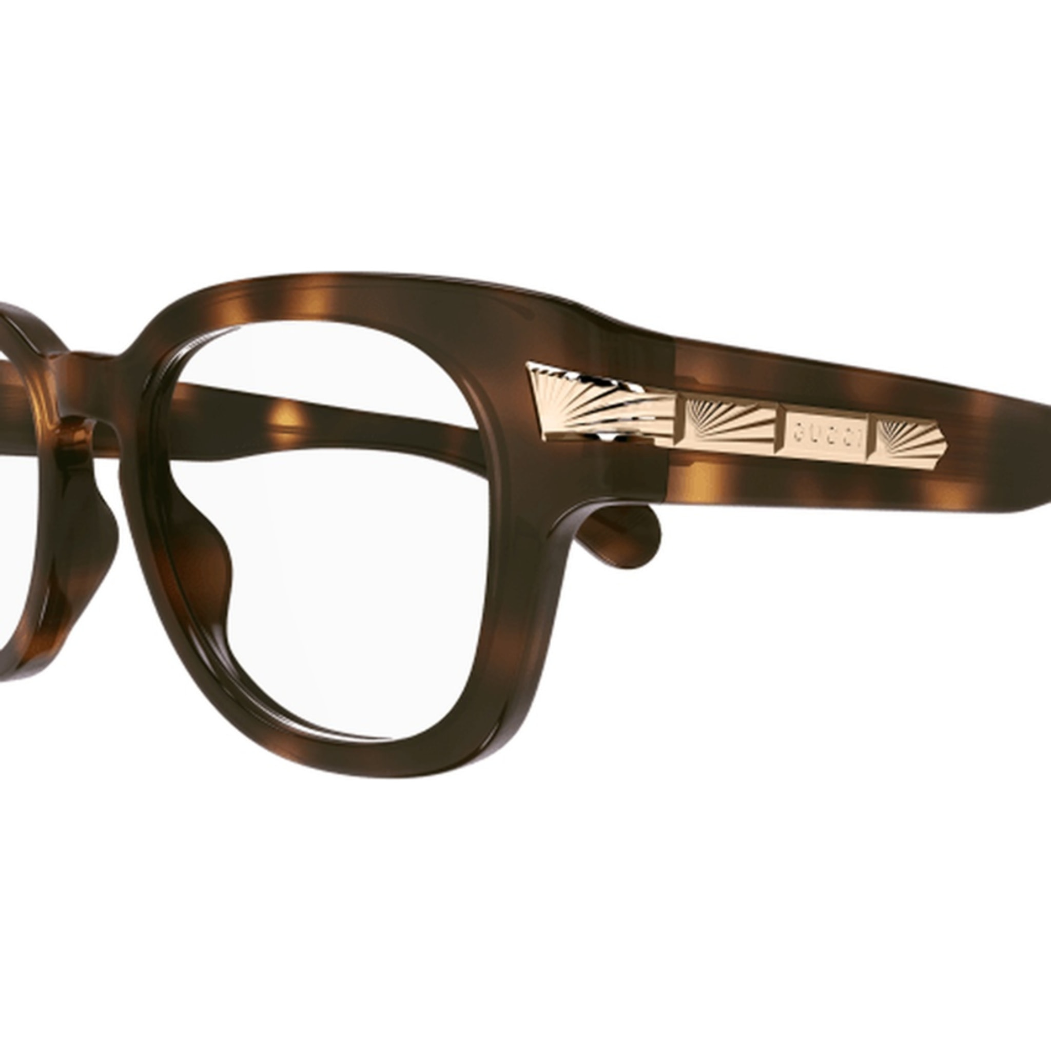 Gafas de Vista Gucci GG1518O-002 de Acetato Hombre 51 mm