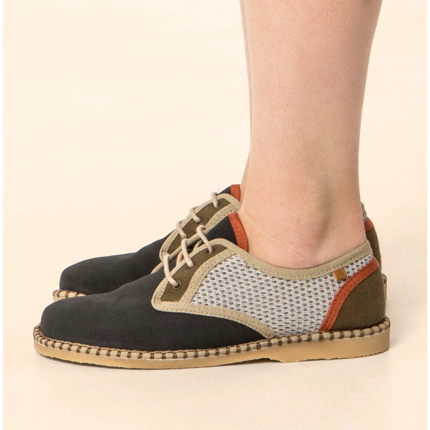 Zapatos N577T MULTI MATERIAL MULTI BLACK/ MARSILEA UNISEX color Multi black