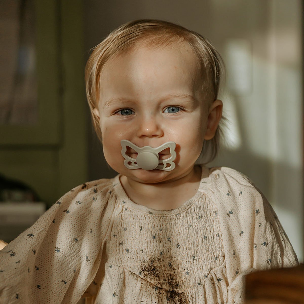 Frigg Pack 2 Chupetes Anat. Silicona Butterfly