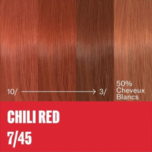 WELLA Supernatural Color 7/45 CHILI RED 120g
