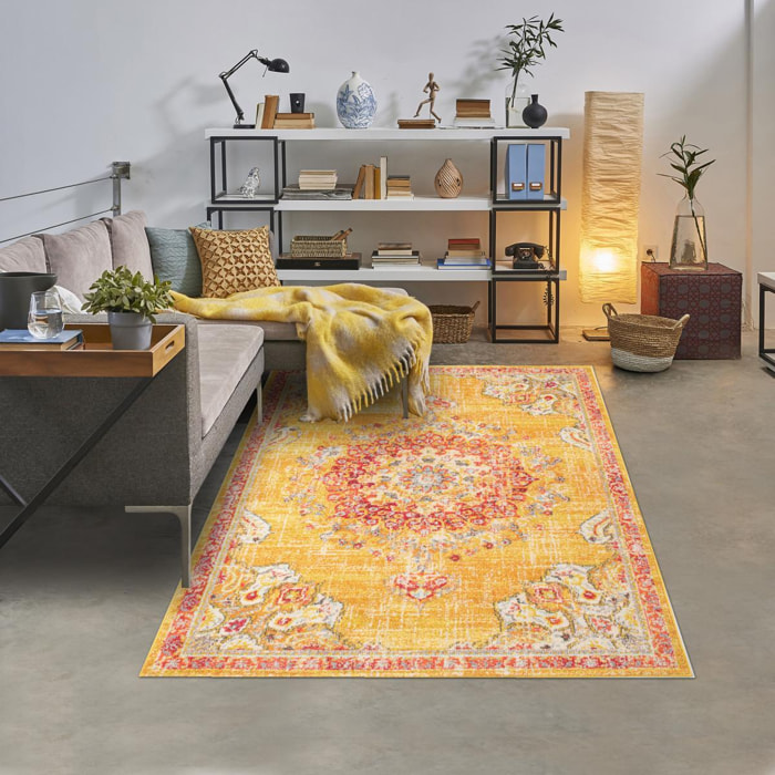 Tapis orient tissé motif traditionnel KILO