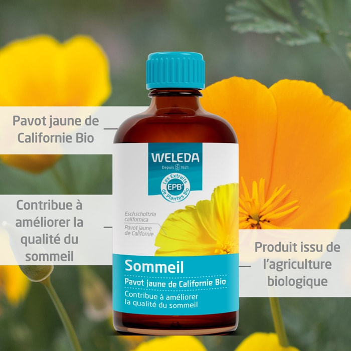 WELEDA - EPB Pavot jaune de Californie Bio - Sommeil - 100 ml