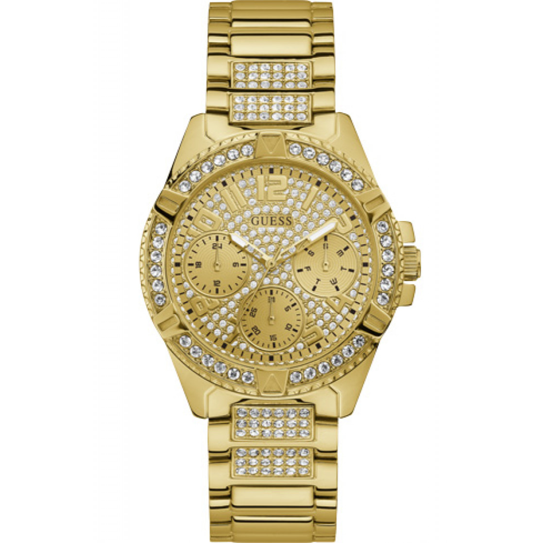 Reloj Guess W1156L2 Mujer Analogico Cuarzo con Correa de Acero