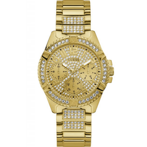 Reloj Guess W1156L2 Mujer Analogico Cuarzo con Correa de Acero