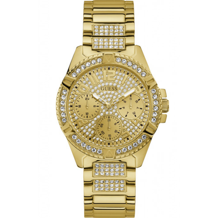 Reloj Guess W1156L2 Mujer Analogico Cuarzo con Correa de Acero